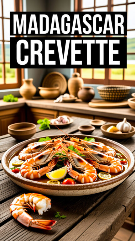 9. Madagascar Crevette Recipe