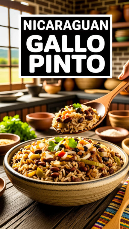 9. Nicaraguan Gallo Pinto Recipe