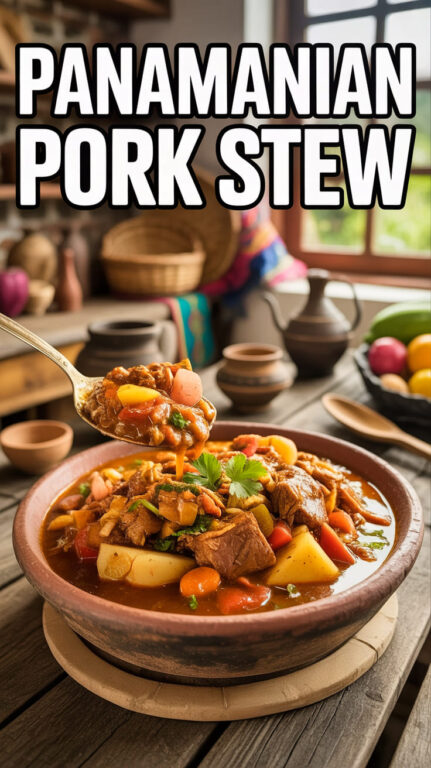 9. Panamanian Pork Stew Recipe