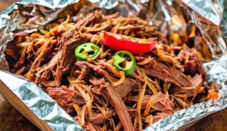 Authentic Foil Packet Barbacoa Recipe