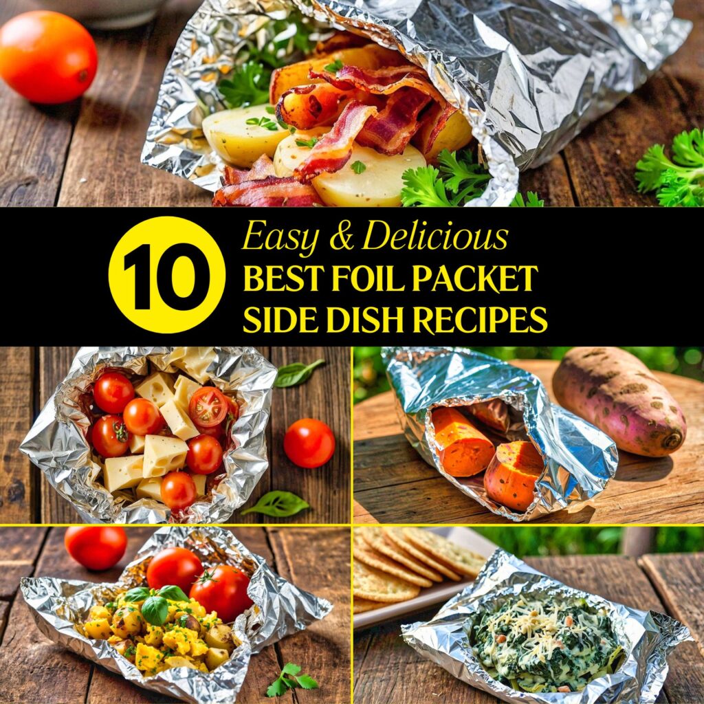 Best Campfire Foil Packet Side Dish Recipes