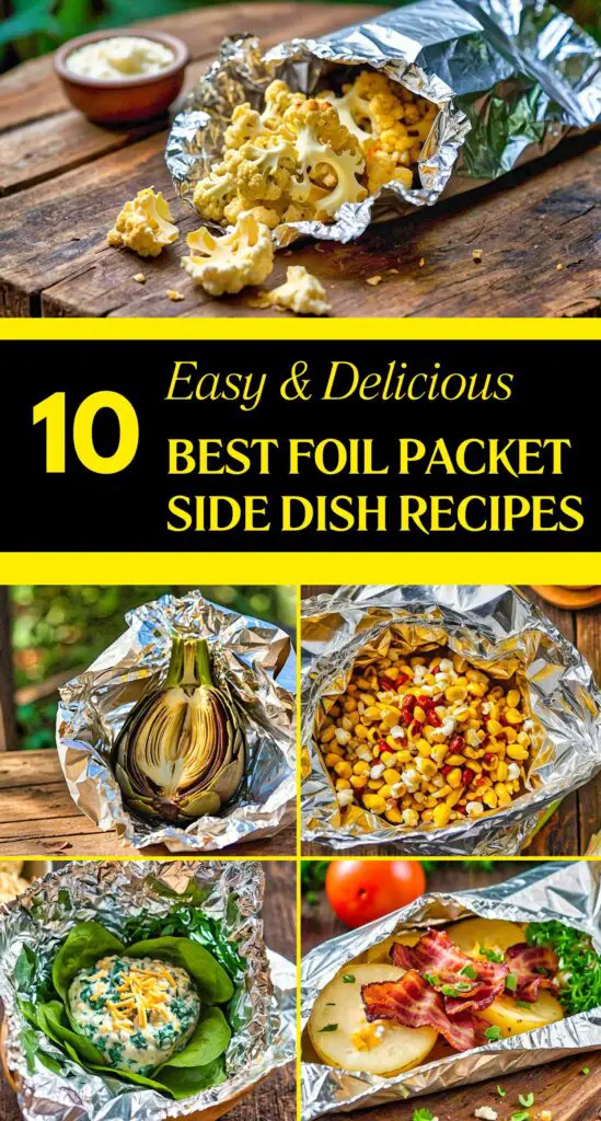 Best Campfire Foil Packet Side Dish Recipes