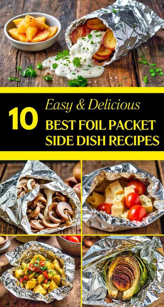 Best Campfire Foil Packet Side Dish Recipes