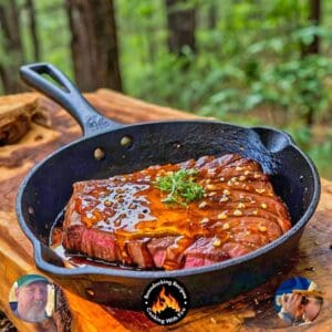 Bison Flank Steak n Chipotle Honey Recipe