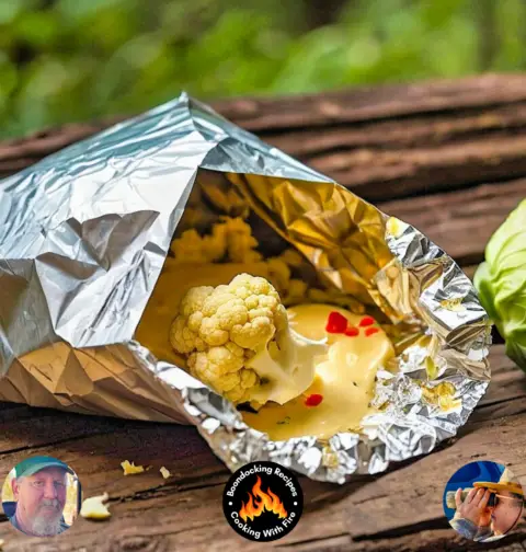 Campfire Roasted Artichokes Foil Packet Recipe