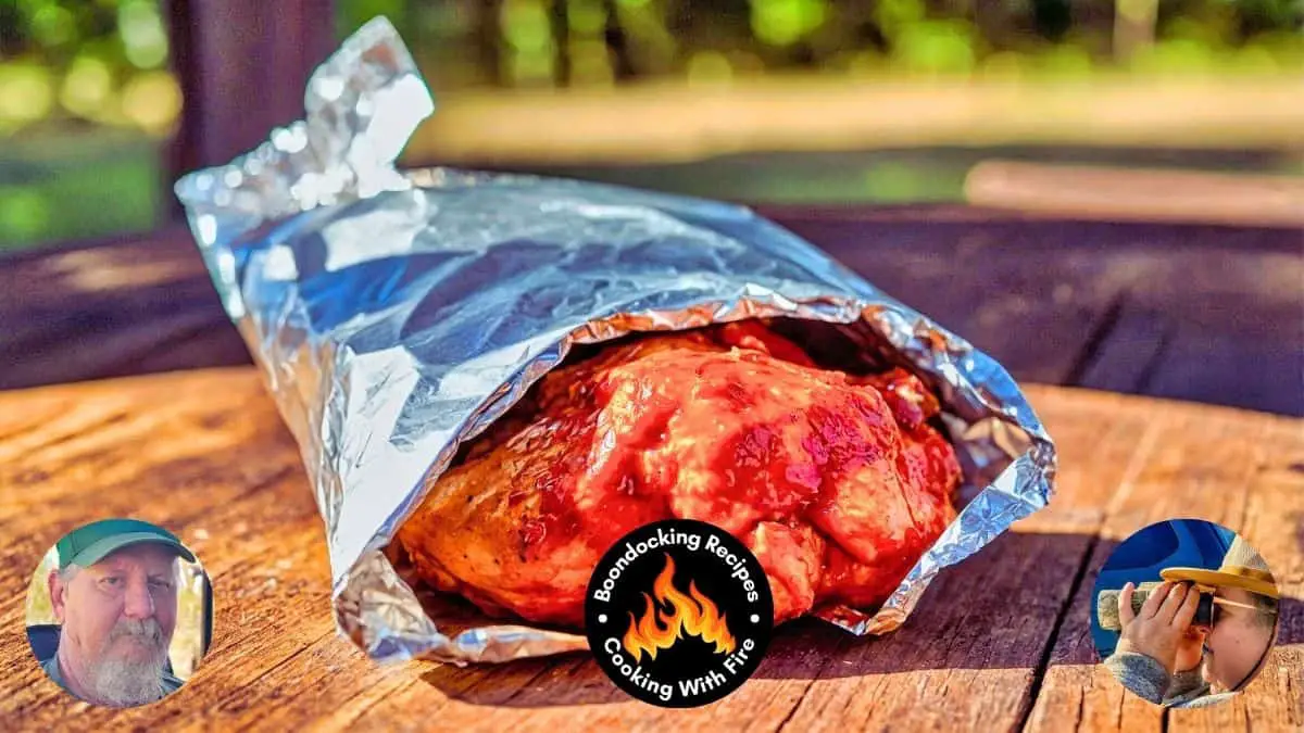 Campfire Foil Packet Chhicken