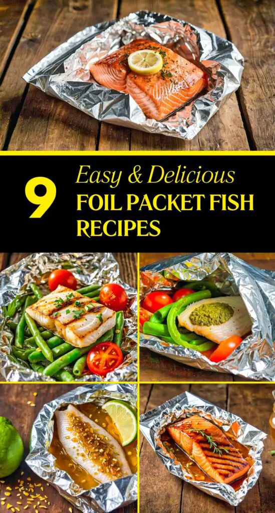 Campfire Foil Packet Fish Recipes