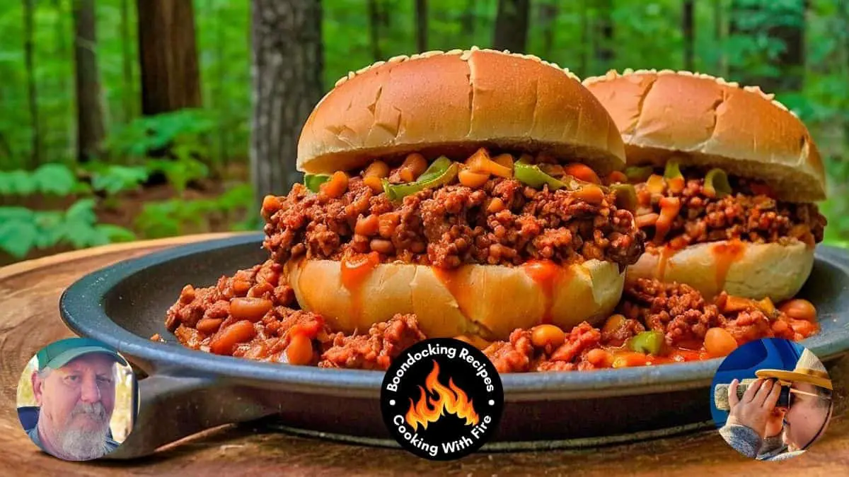 One Pot Beef n Bean Sloppy Joe