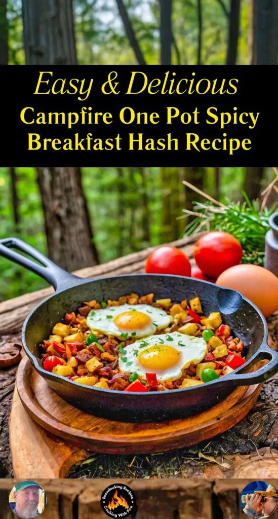 One Pot Spicy Breakfast Hash Recipe