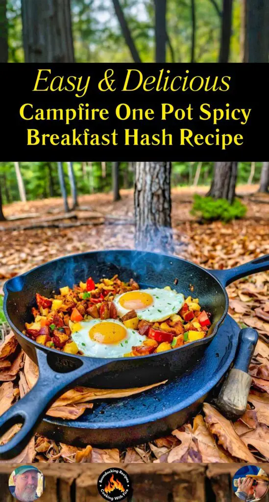 One Pot Spicy Breakfast Hash Recipe