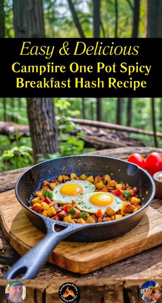 One Pot Spicy Breakfast Hash Recipe