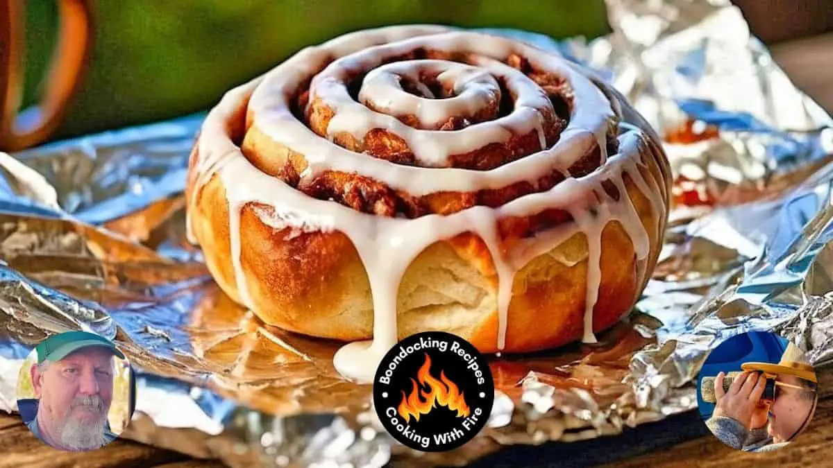 Campfire Orange Cinnamon Rolls Foil Packet Recipe