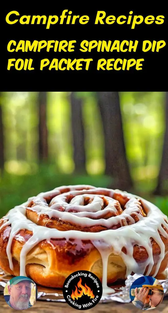 Campfire Orange Cinnamon Rolls Foil Packet Recipe