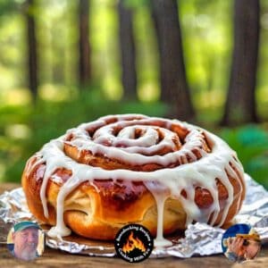 Campfire Orange Cinnamon Rolls Foil Packet Recipe