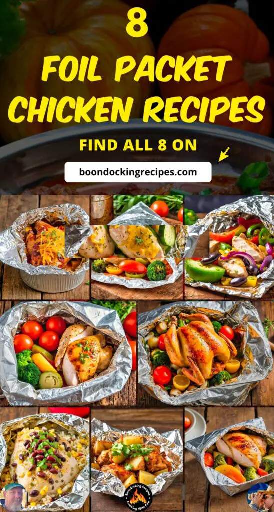 foil packet chicken recipes