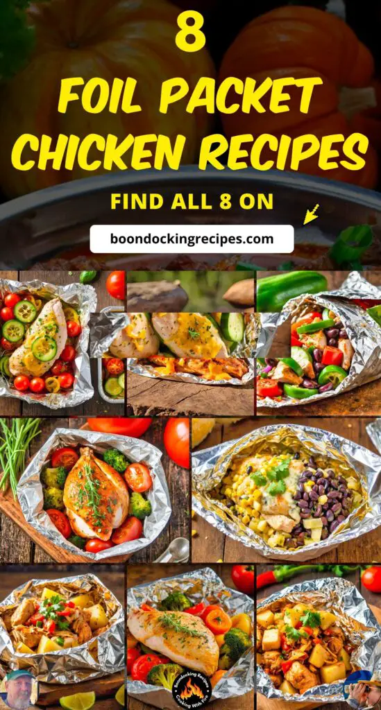 foil packet chicken recipes