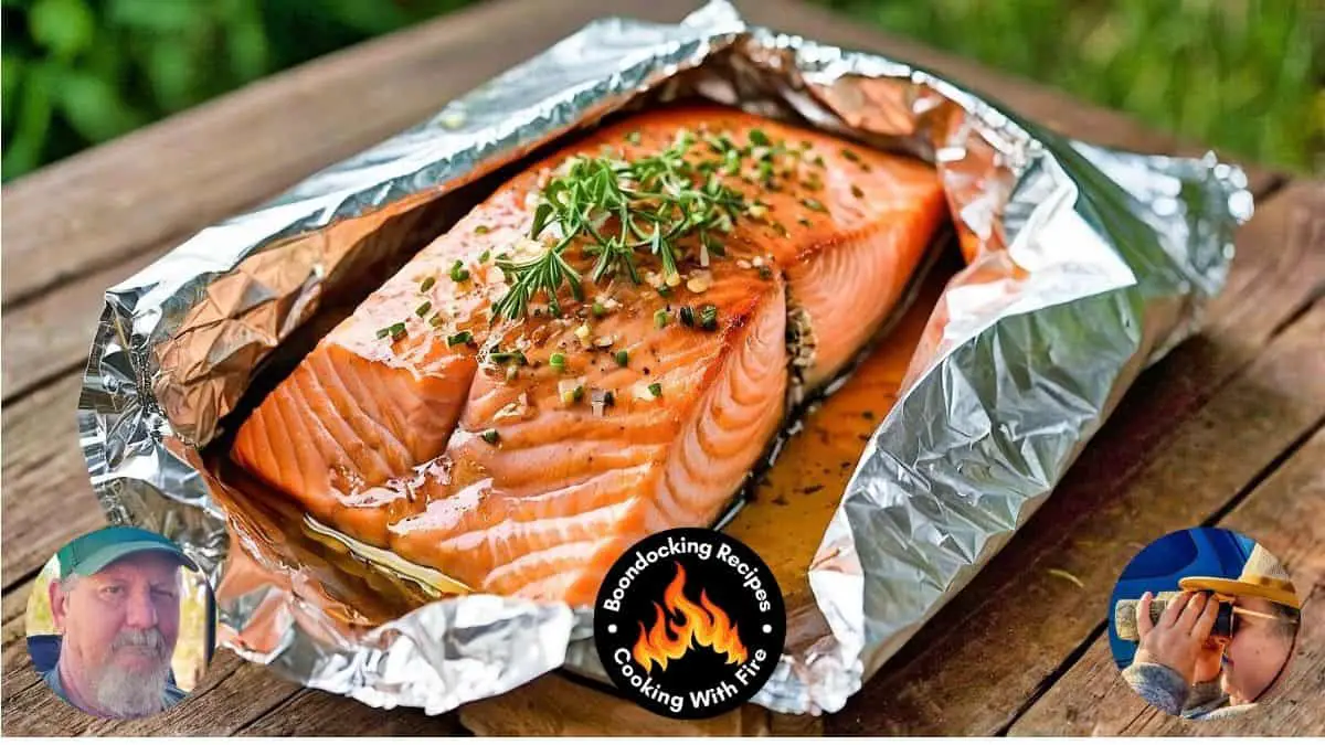 Cowboy Butter Salmon Foil Packet Recipe (10)