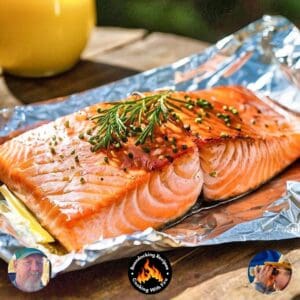 Cowboy Butter Salmon Foil Packet Recipe (10)