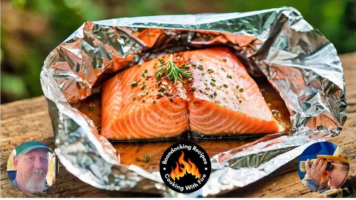 Cowboy Butter Salmon Foil Packet Recipe (10)