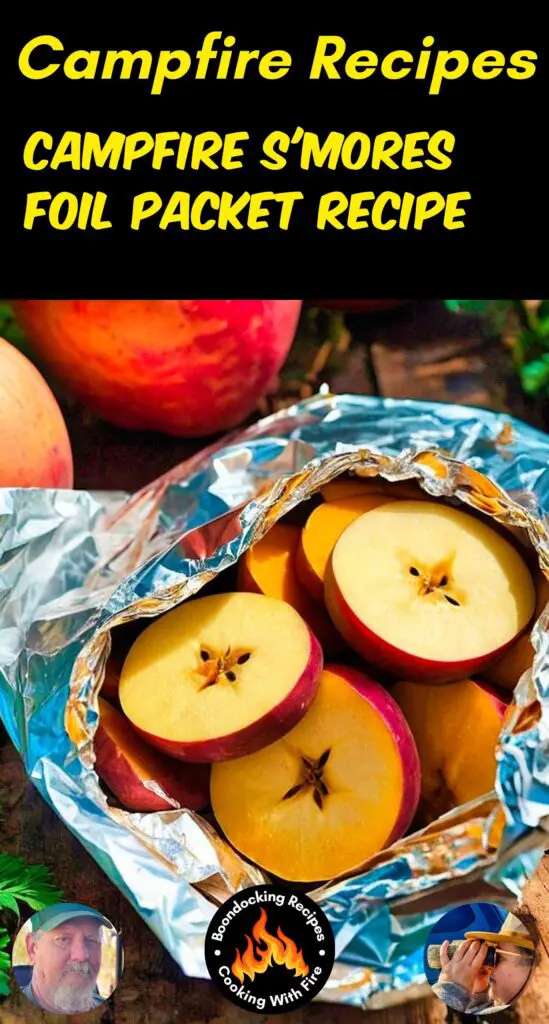 Cranberry Apple Sweet Potato Foil Packet Recipe