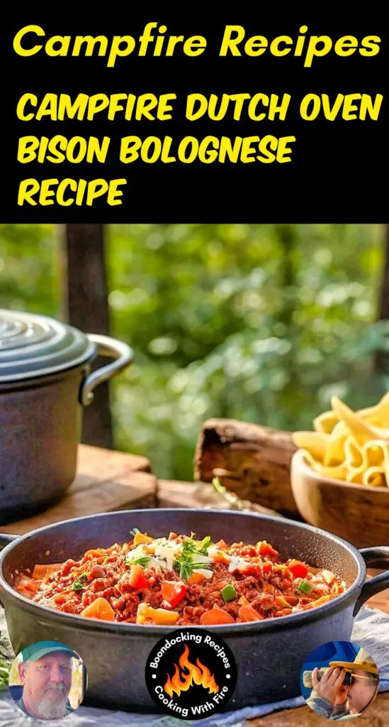 Dutch Oven Bison Bolognese Recipe