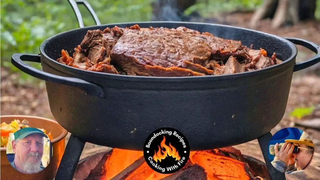 Dutch Oven One Pot Roast n Cajun Gravy