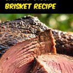 Easy Smoked Bison Brisket Recipe