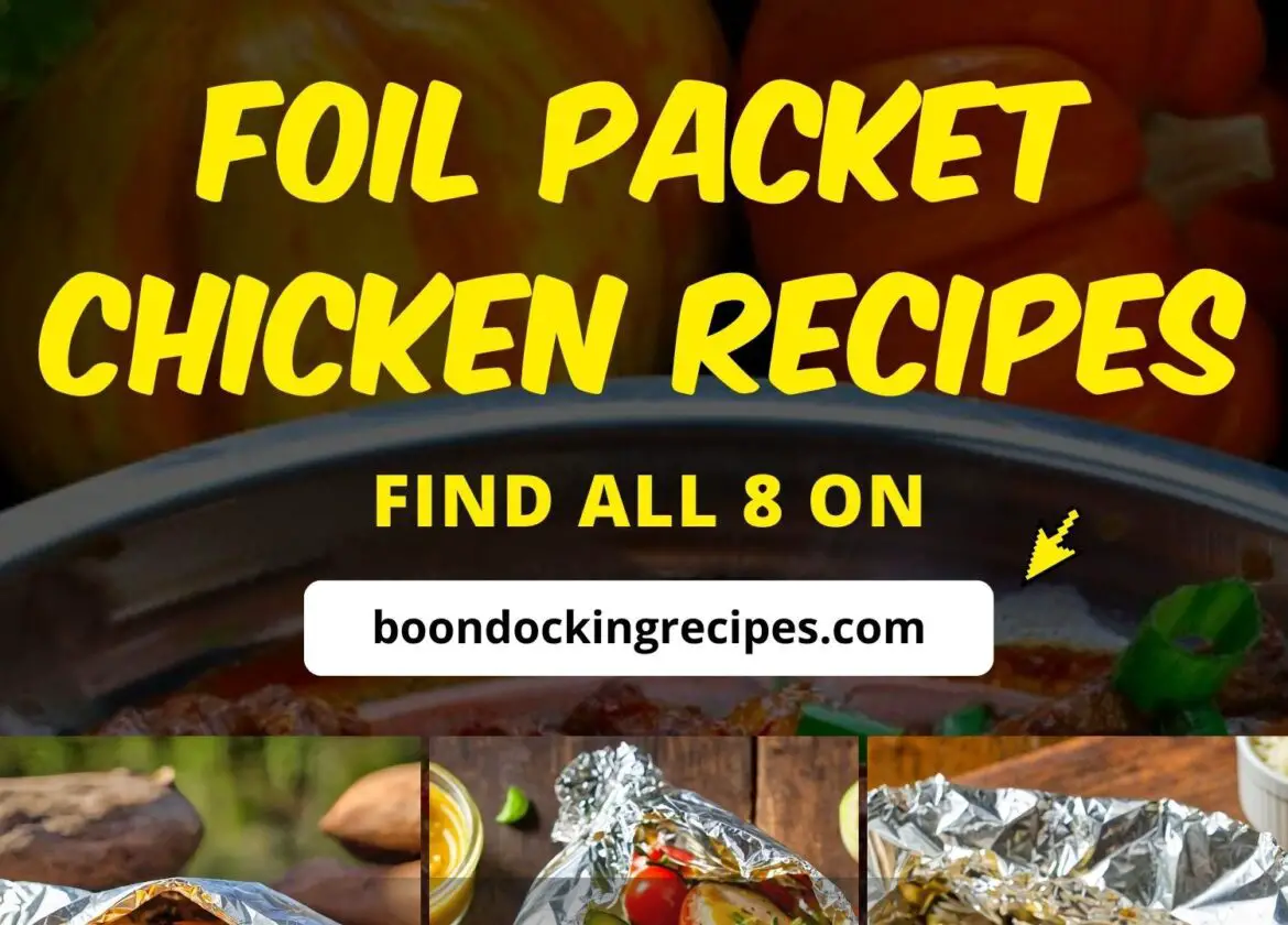 foil packet chicken recipe