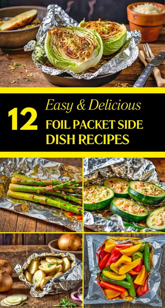 Healthy Foil Packet Side Dish Recipes