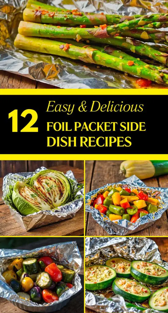 Healthy Foil Packet Side Dish Recipes
