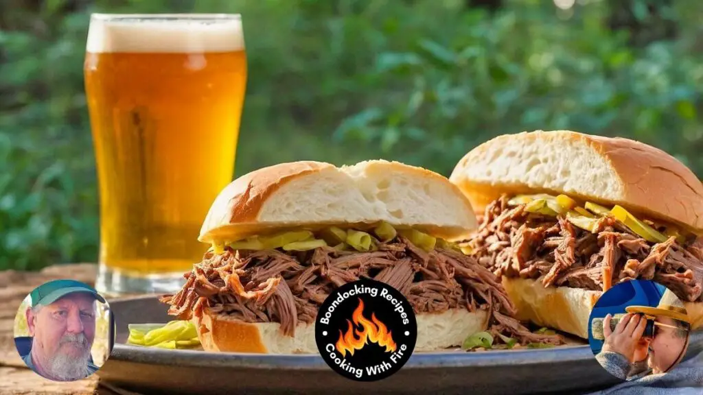 One Pot Beer Braised Shredded Beef Sandwiches (20)