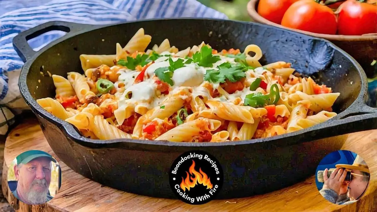 One Pot Tex-Mex Cheesy Pasta Recipe
