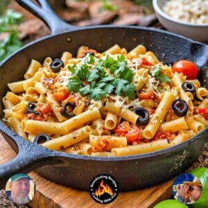 One Pot Tex-Mex Cheesy Pasta Recipe