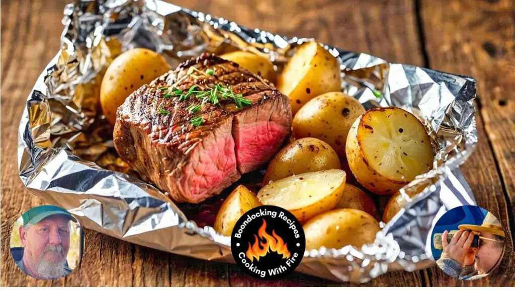 Steak and Potato Foil Packets Recipe (1)