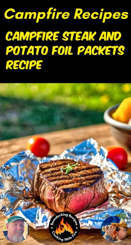 Steak w Cowboy Butter Foil Packet Recipe