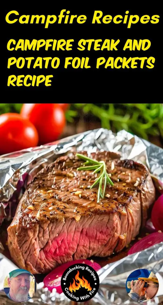 Steak w Cowboy Butter Foil Packet Recipe