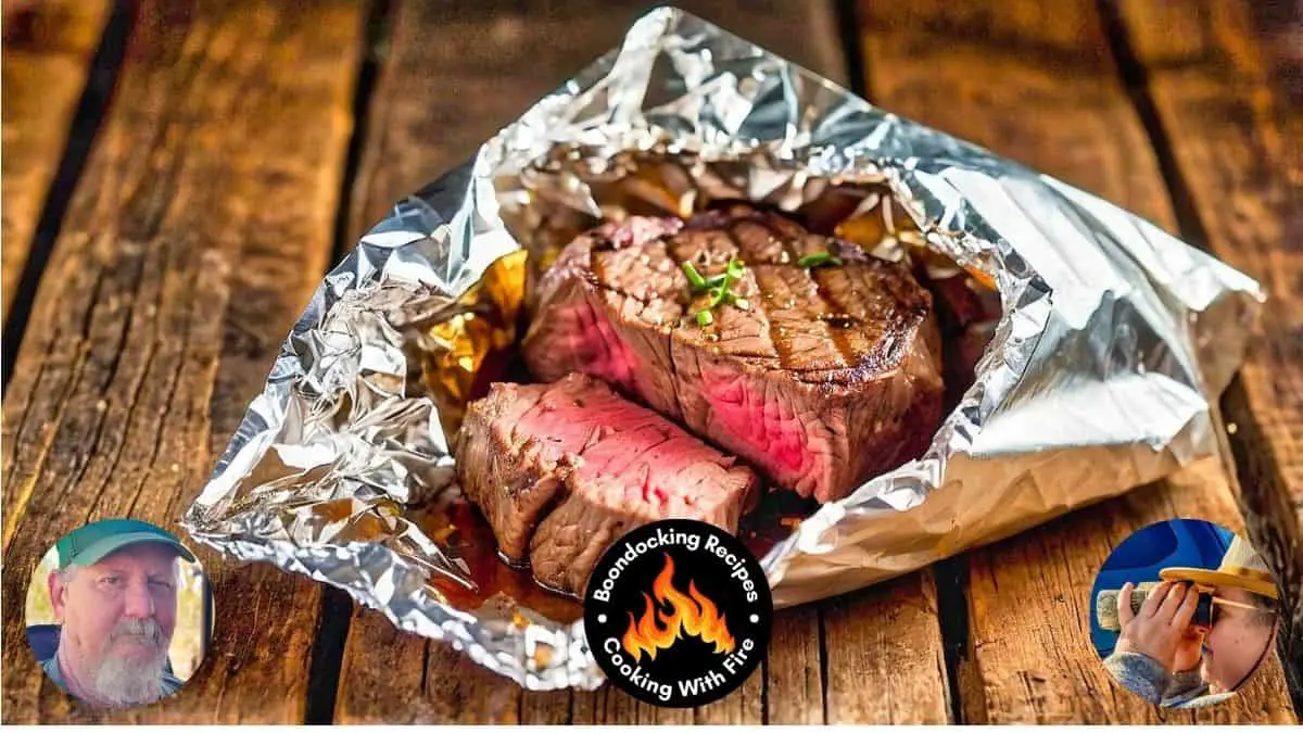 Steak w Cowboy Butter Foil Packet Recipe