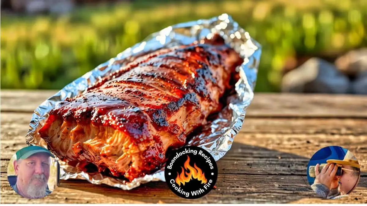 Strawberry Jalapeno Ribs Foil Packets Recipe