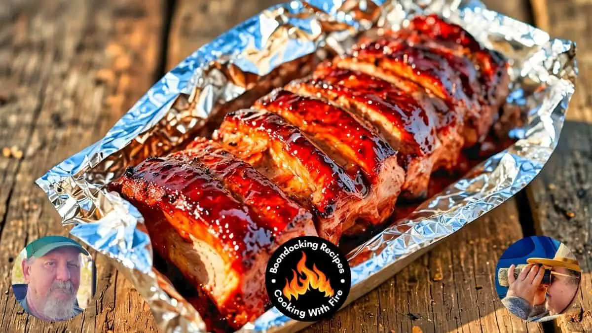 Strawberry Jalapeno Ribs Foil Packets Recipe