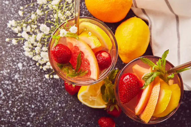 Venezuelan Fruit Punch Tizana
