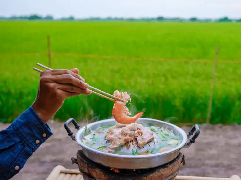 Cambodia or Cambodian Food