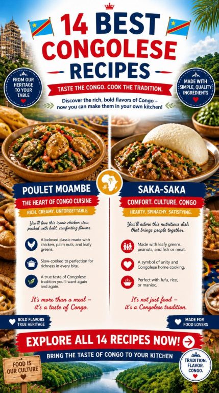 14 Best Congolese Recipes