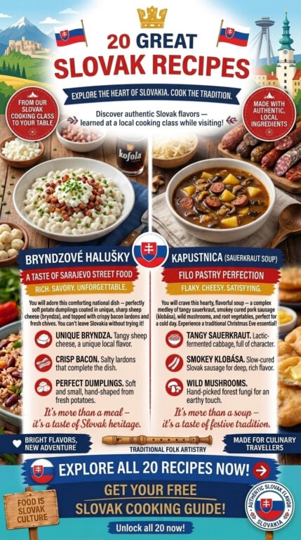 20 Great Slovak Recipes - PIN