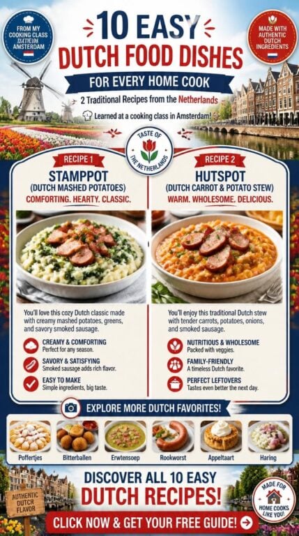 10 Easy Dutch Food Dishes for Every Home Cook - Pin