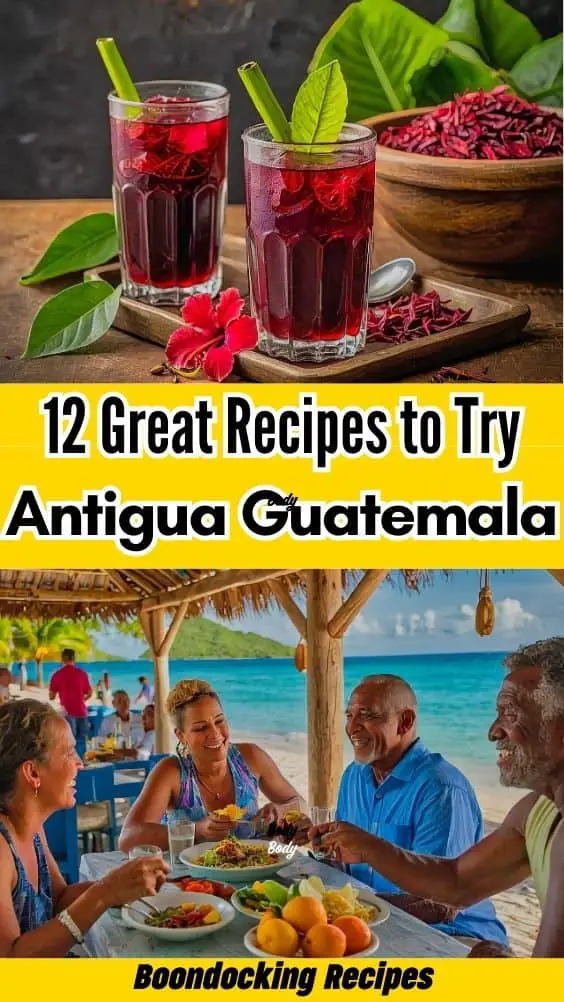 Antigua Recipes