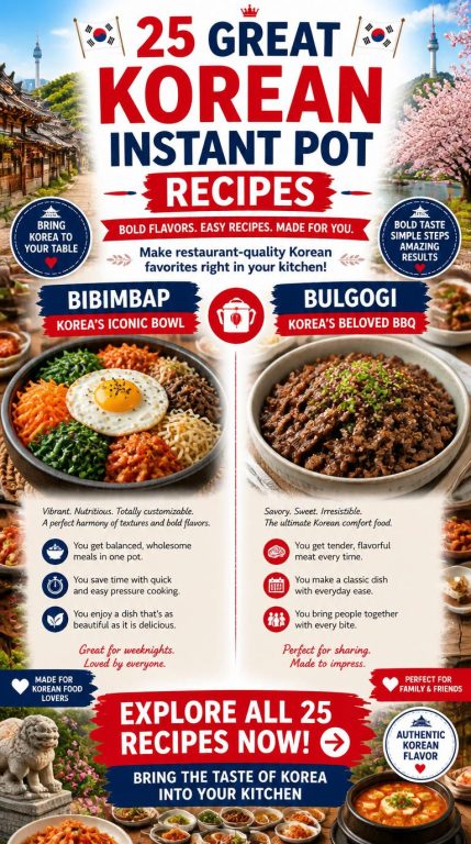 25 Great Korean Instant Pot Recipes
