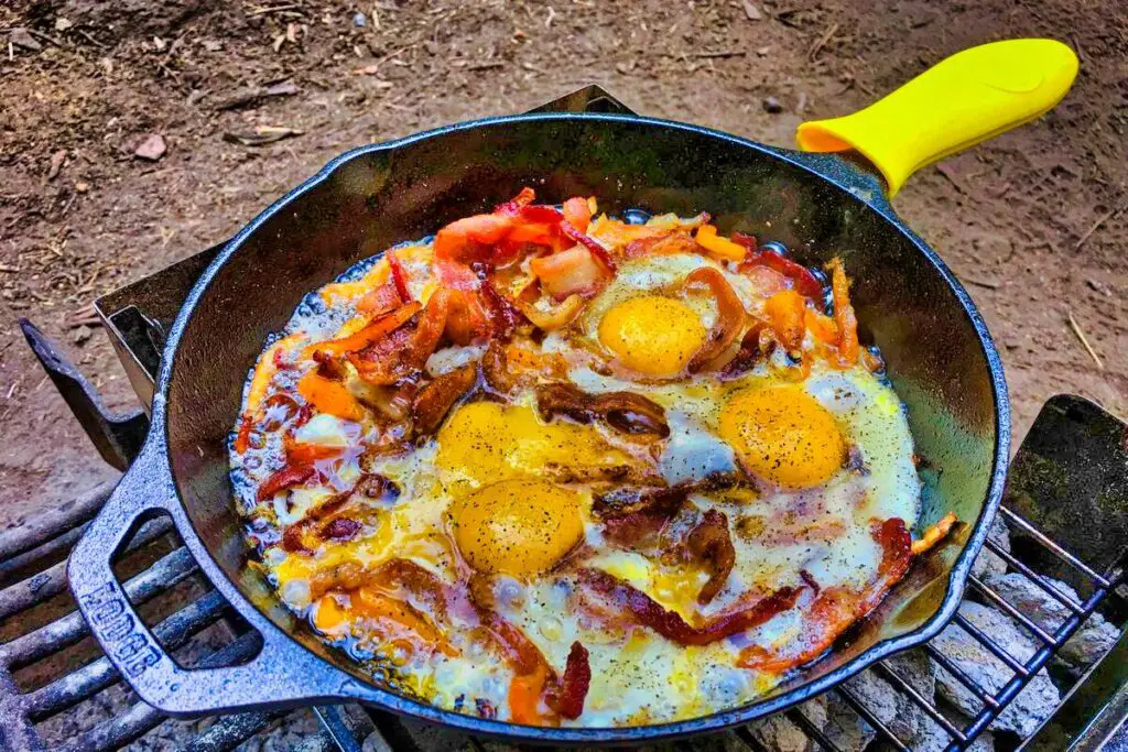 Cast Iron Campfire Cooking For Beginners