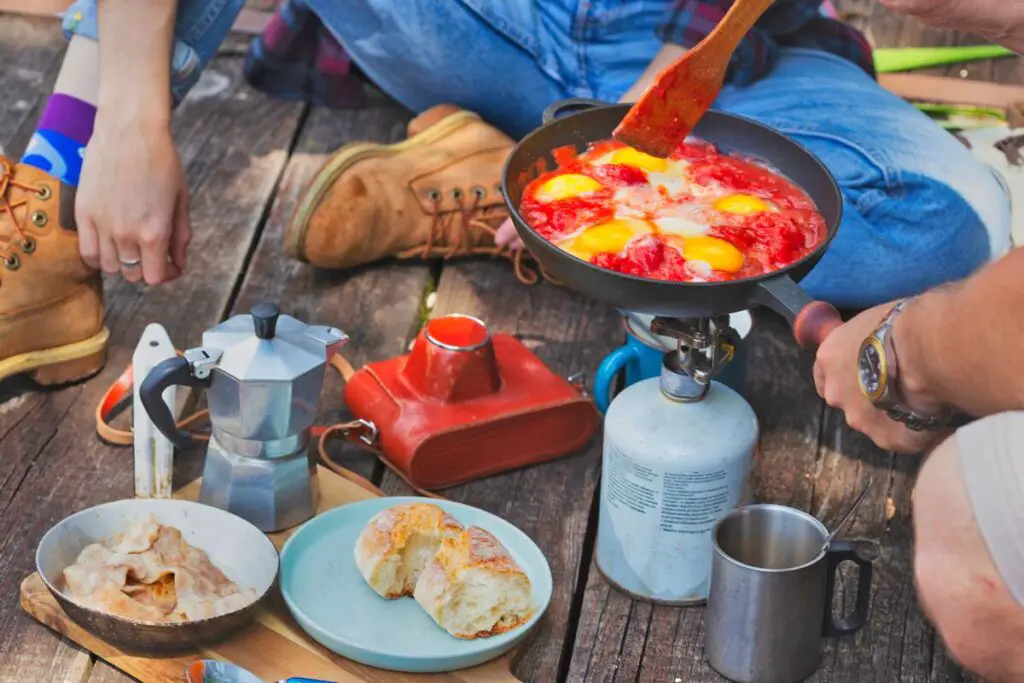 Cast Iron Campfire Cooking For Beginners
