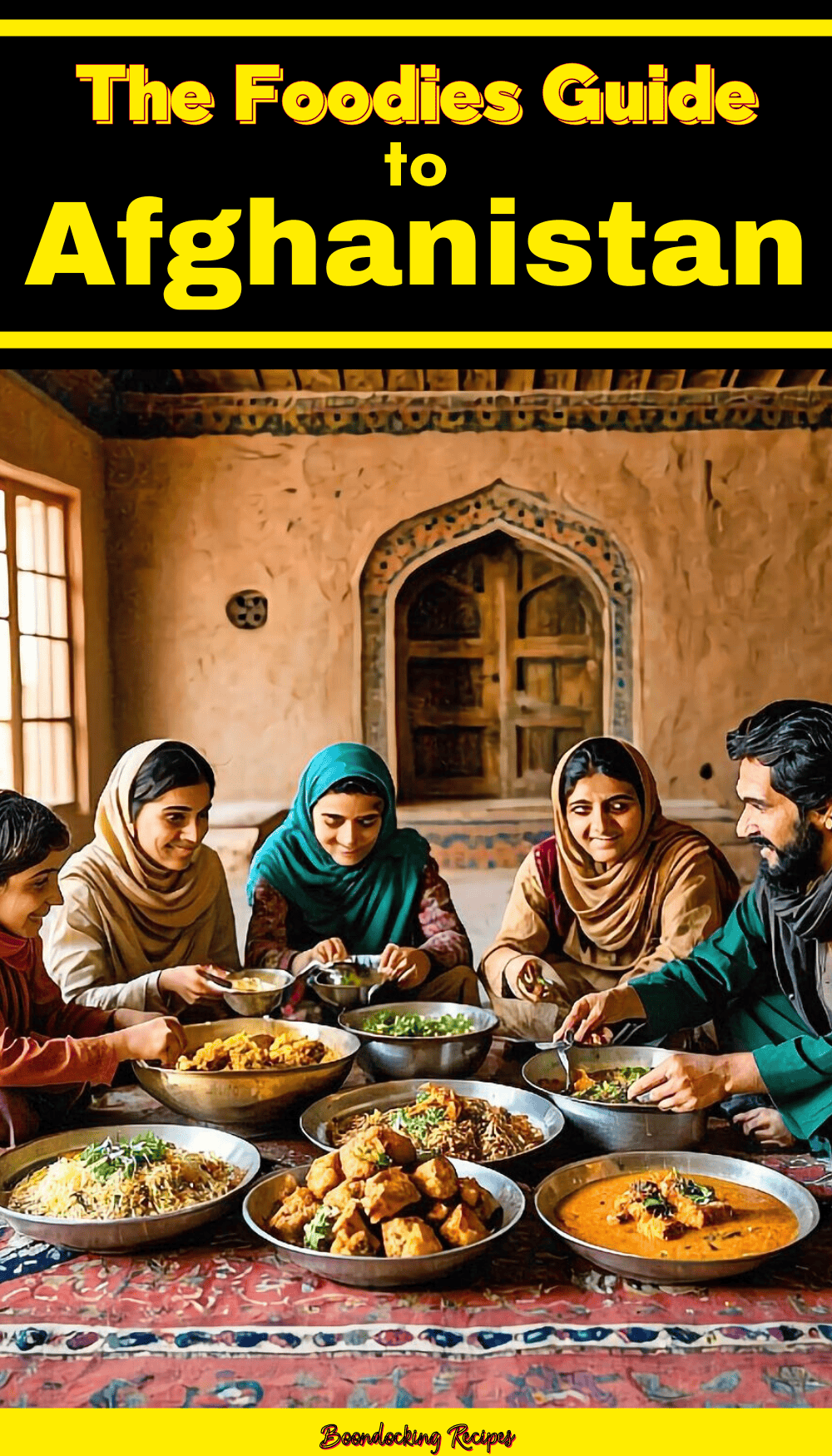 Afghan foodie travel