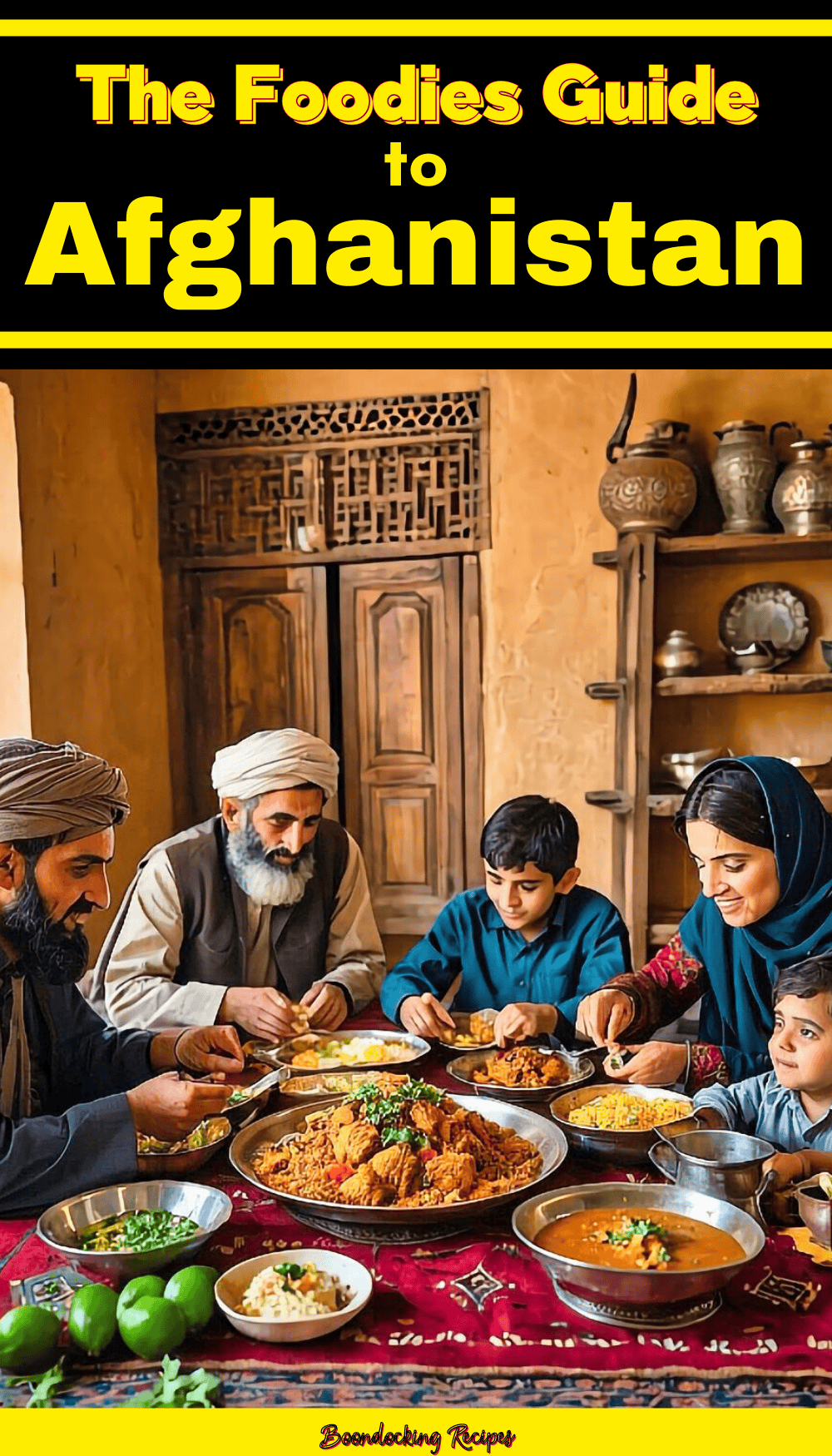 Afghanistan foodie 101